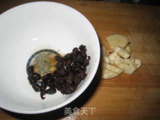 Braised Winter Melon with Sliced Pork in Black Bean Sauce recipe