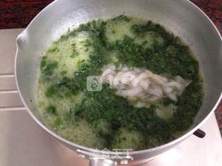 Green Tofu Fish Soup recipe