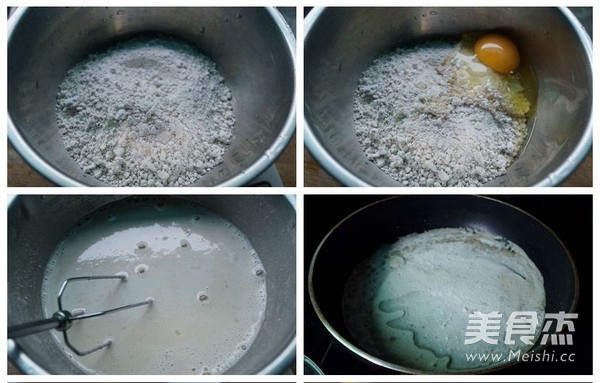 Qingtian Egg Noodles recipe