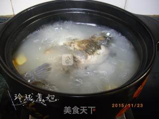Carp and Radish Soup recipe