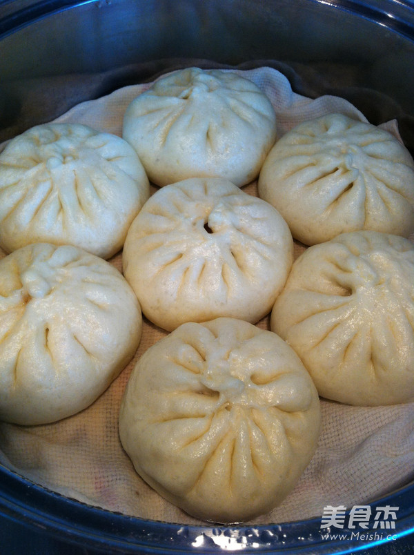 Moldy Dried Vegetable Buns recipe