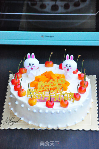 Internet Celebrity Draw Money Cake recipe