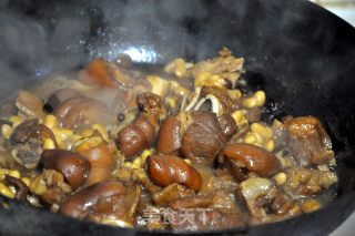 [sichuan] Soy Bean Roasted Pork Trotters recipe