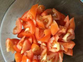 Tomato and Egg Pimple Soup recipe