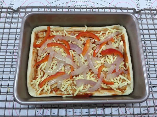 Sweet and Sour Chicken Pizza recipe