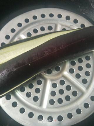 Steamed Eggplant recipe