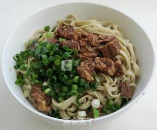 Beef Tartary Soba recipe