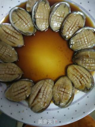 Grilled Abalone with Garlic recipe