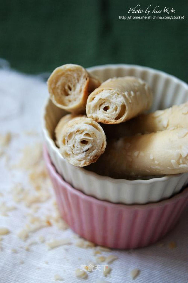 Teeth Snacks---almond Crisp Bars recipe