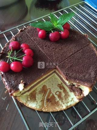 Chocolate Mousse Cake recipe