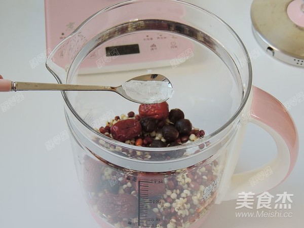 Red Bean Barley Syrup recipe