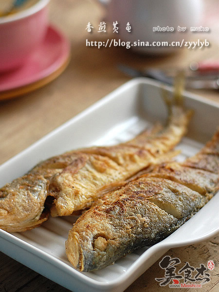 Pan Fried Small Yellow Croaker recipe