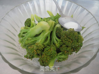 Broccoli with Corn recipe