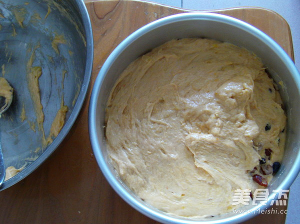 Pumpkin Hair Cake recipe
