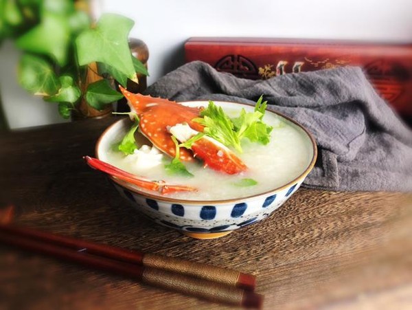 Seafood Congee recipe