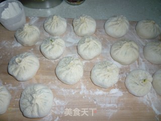 Beans, Eggs, Fungus Buns recipe