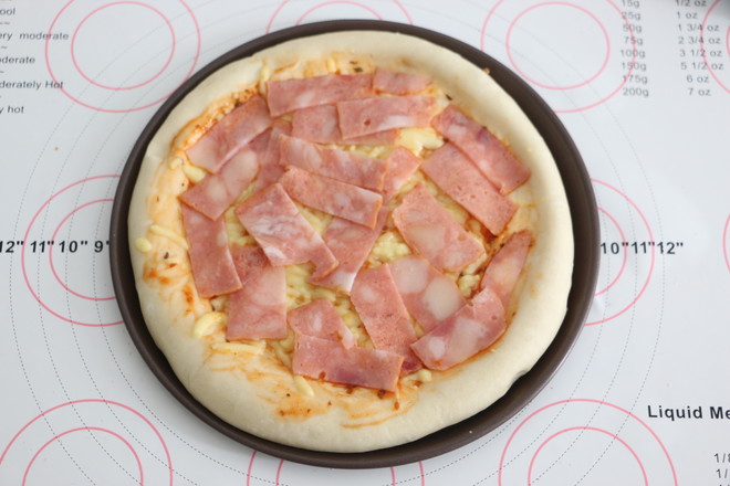 Bacon Pizza recipe
