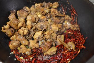 Stir-fried Spicy Chicken recipe