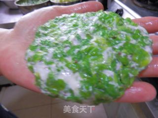 #春食野菜香# Yuqian Cake recipe