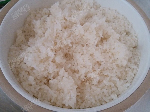 Homemade Sweet Fermented Rice recipe