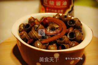 Spicy Fried Snails recipe