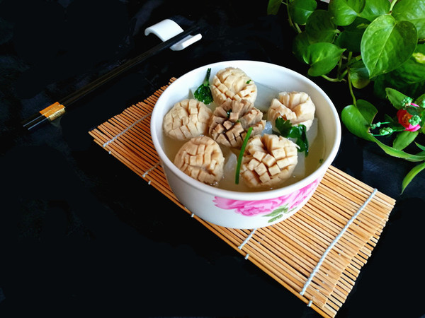 Shuangwan Radish Soup recipe