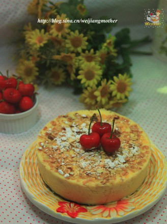 Coconut Cheese Cake recipe