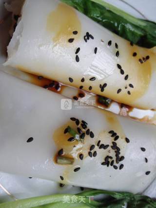 Guangdong Rice Rolls (wuxi Version) recipe