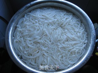 Nanchang Fried Noodle recipe