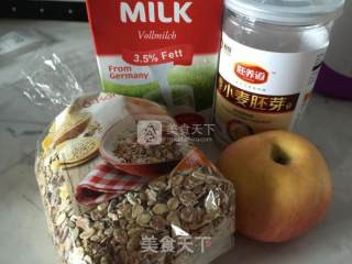 Oatmeal Apple Custard recipe