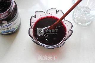 Nutritional, Delicious and High-value Appearance-blueberry Yam Puree recipe