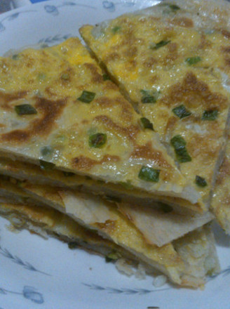 Scallion Egg Pancake recipe