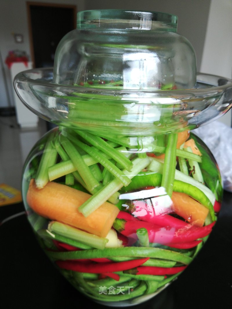 Sichuan Kimchi recipe