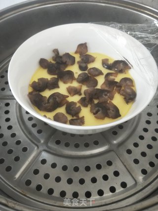 Sea Cucumber Egg Custard recipe