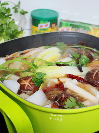 Sheep Scorpion Spicy Hot Pot recipe