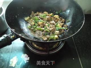 Beef with Broccoli and Green Pepper recipe