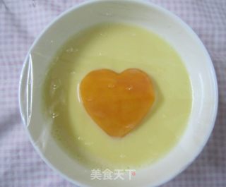 Papaya Steamed Egg recipe