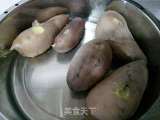 Coconut Sweet Potato Balls recipe