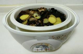 Mushroom Stewed Duck Soup (less Fat Version) recipe