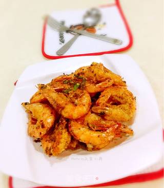 #trust之美#salt and Pepper Prawns recipe