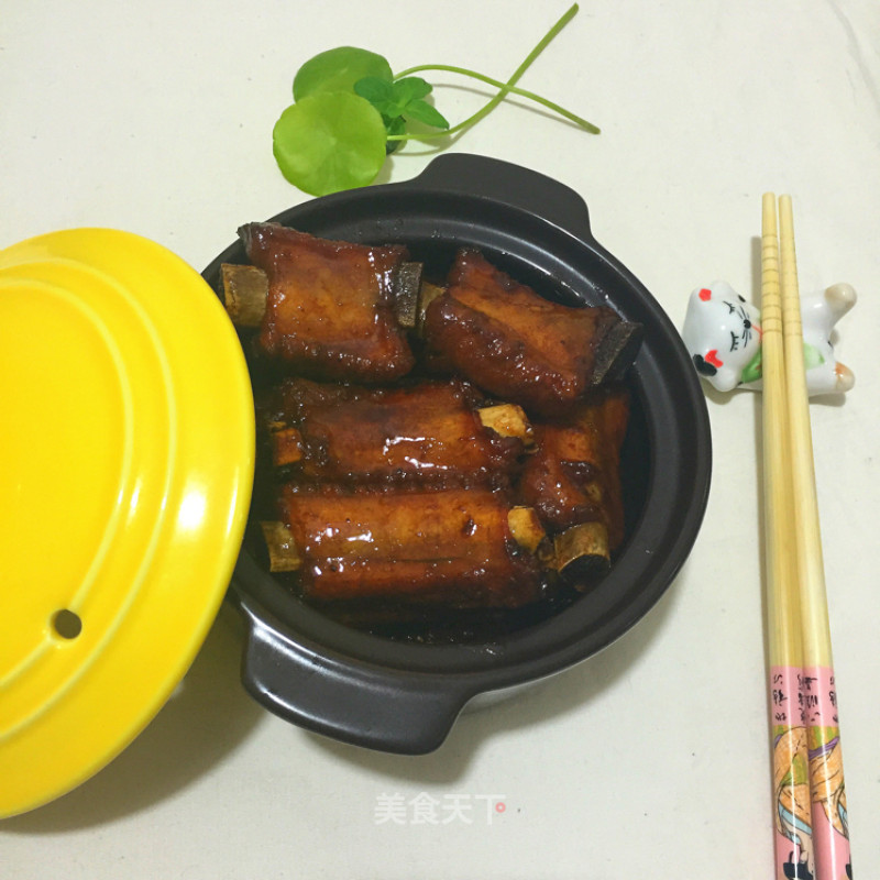 Sweet and Sour Pork Ribs recipe