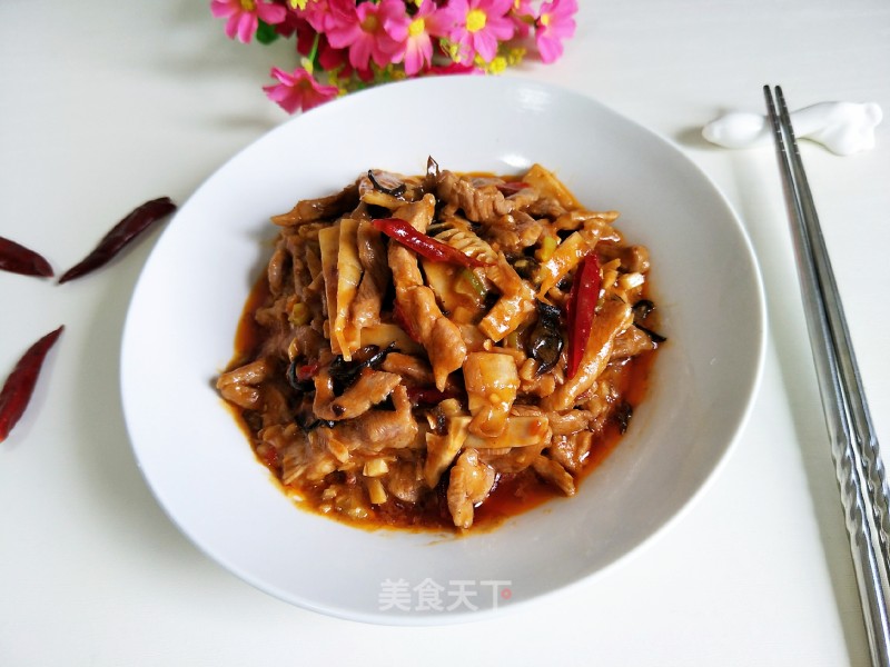 Yuxiang Pork recipe
