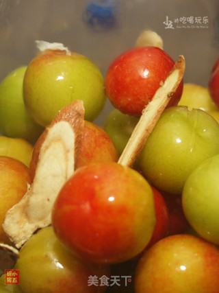 Plum Wine: "zhu Se Liquor" from Ancient Recipes recipe