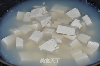 Clam Tofu Soup recipe