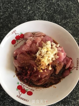 Mushu Meat recipe