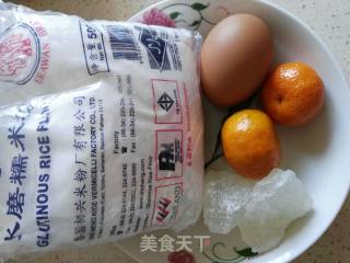 Egg Flower Rice Wine Gnocchi recipe