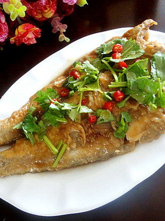 Braised Mackerel