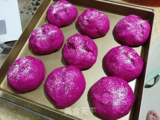 Dragon Fruit Bread recipe