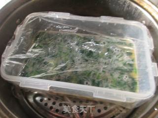 Spinach Chicken Cake recipe