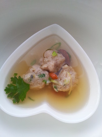 Light Fish Ball Soup recipe